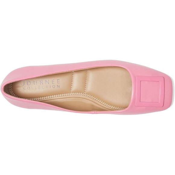 Journee Collection Women's Tru Comfort Foam Zimia Flats - Picture 6 of 7